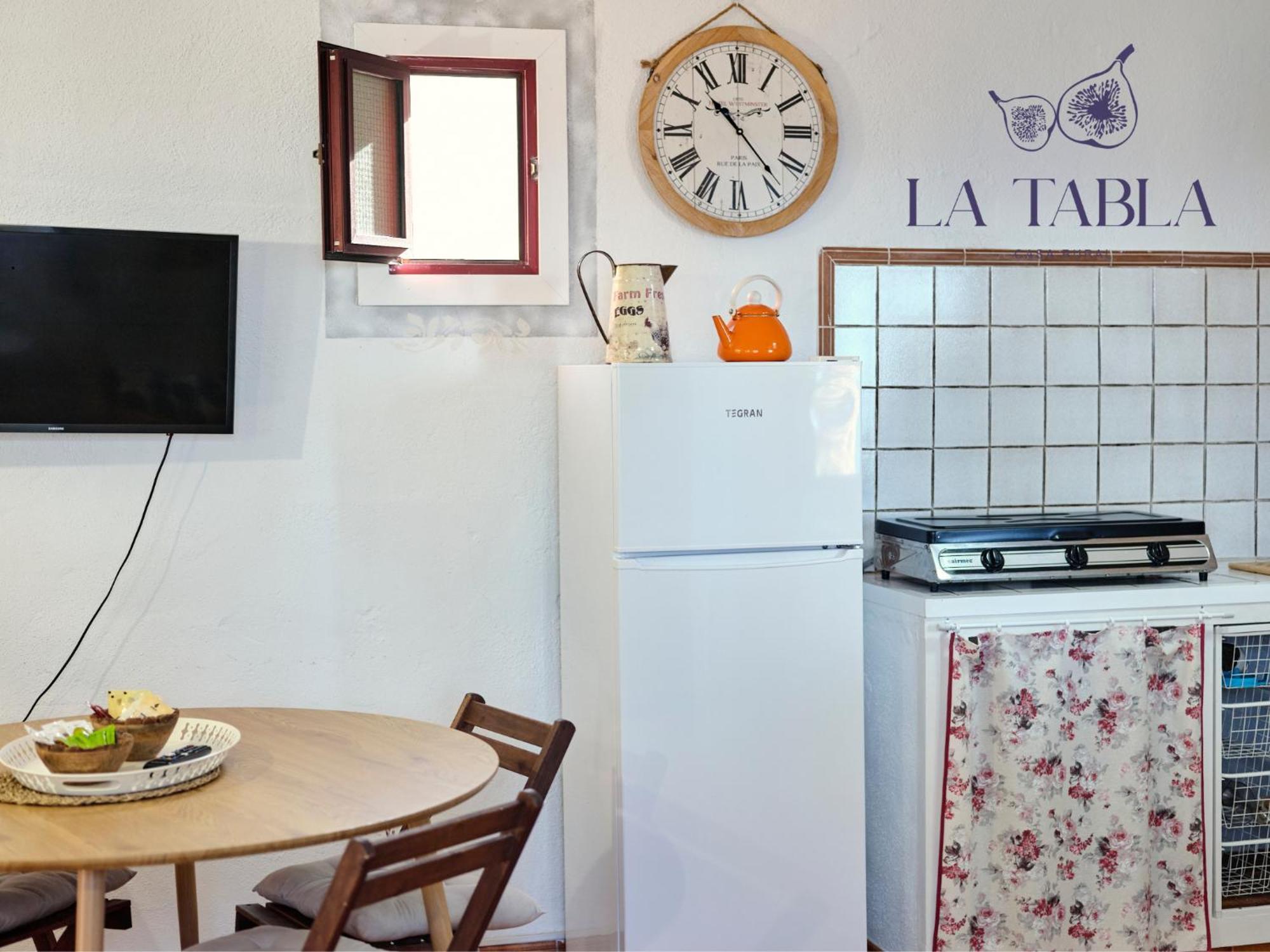 La Tabla Casa Rural Сабиноса Экстерьер фото
