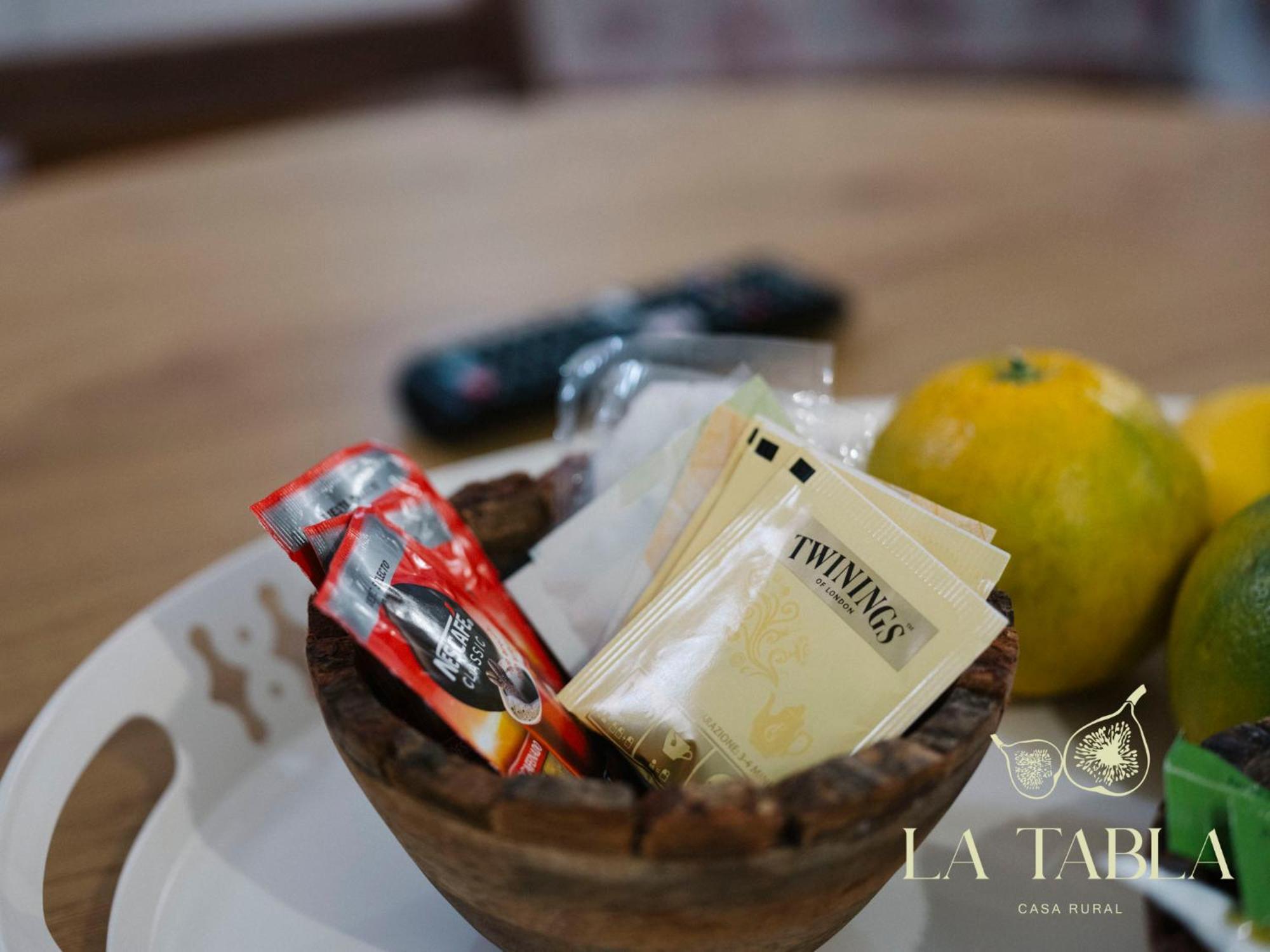 La Tabla Casa Rural Сабиноса Экстерьер фото
