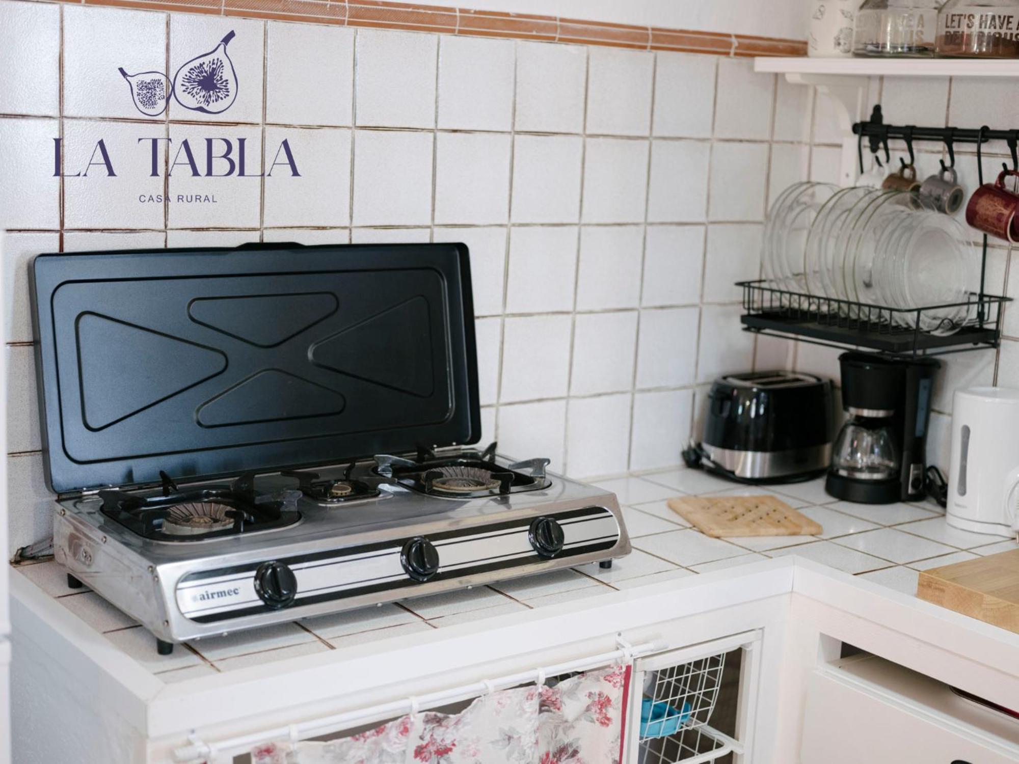 La Tabla Casa Rural Сабиноса Экстерьер фото