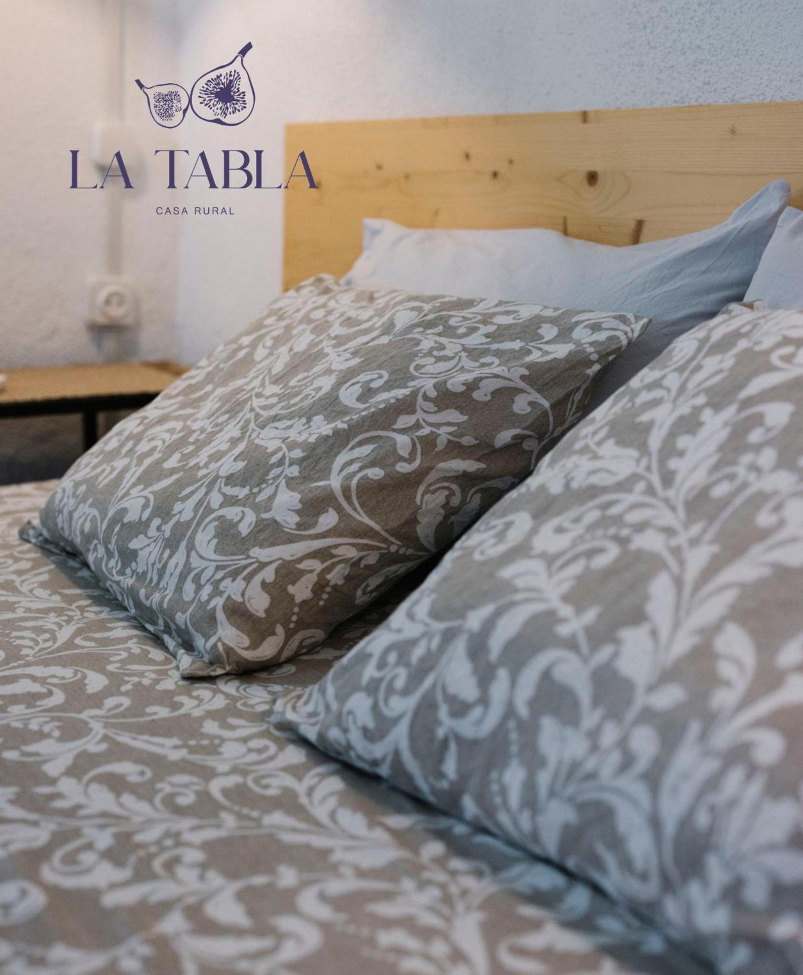 La Tabla Casa Rural Сабиноса Экстерьер фото